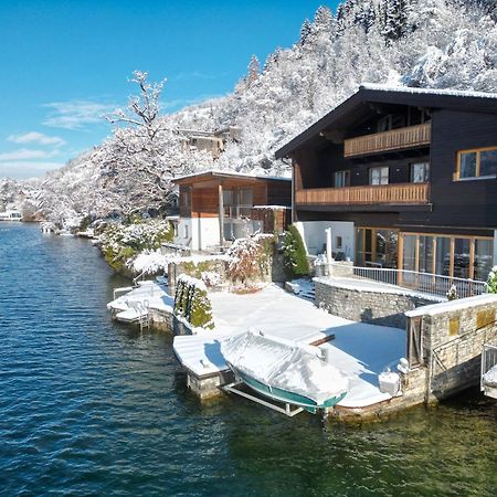 Finest Lakeside Villa Zell Am See By All In One Apartments Erlberg Extérieur photo