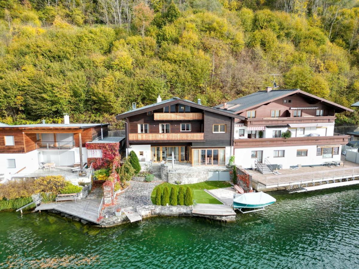 Finest Lakeside Villa Zell Am See By All In One Apartments Erlberg Extérieur photo