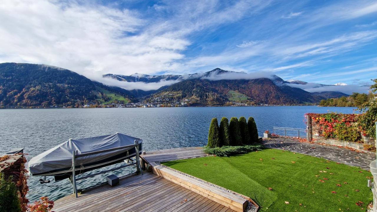Finest Lakeside Villa Zell Am See By All In One Apartments Erlberg Extérieur photo