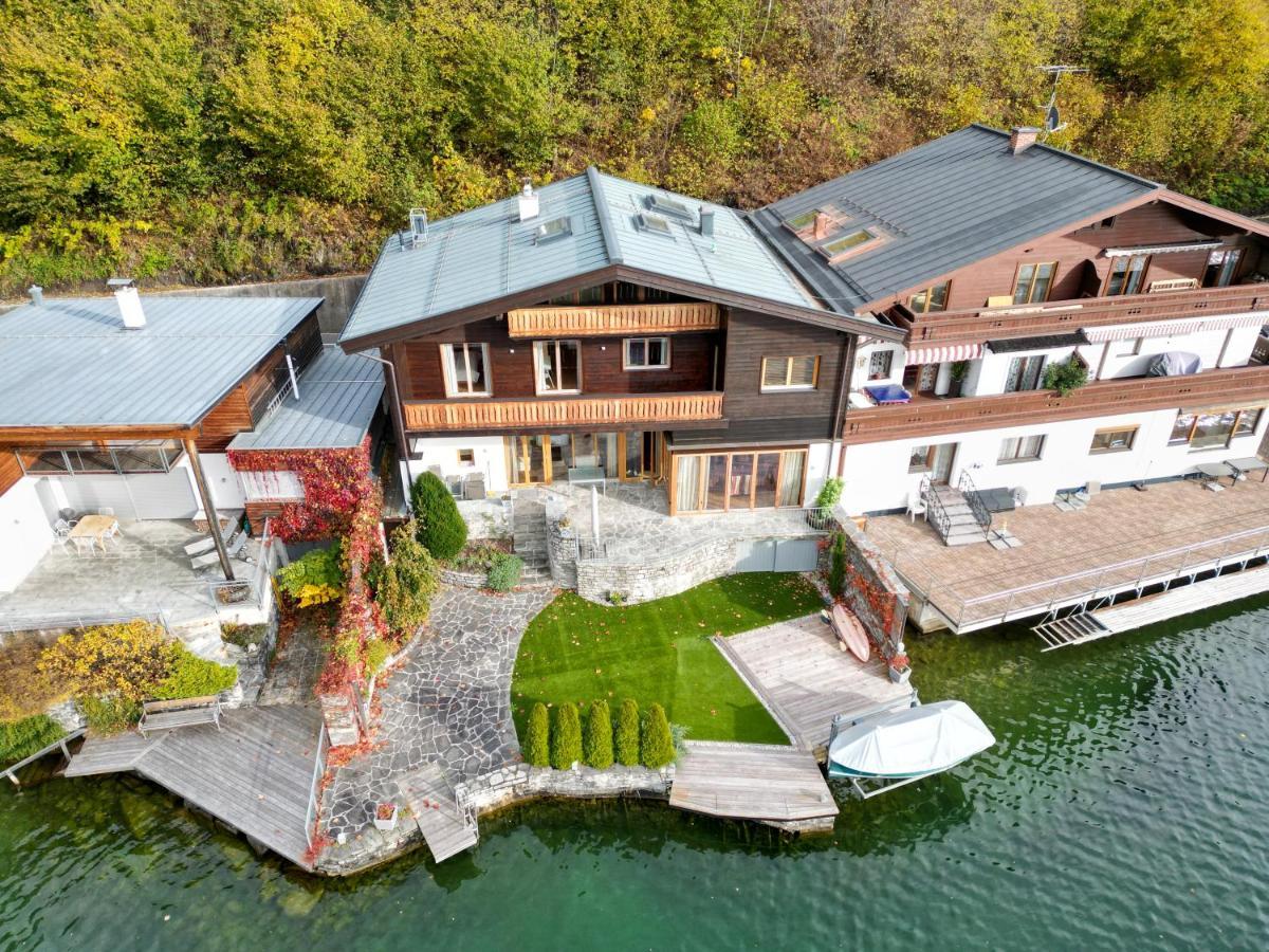 Finest Lakeside Villa Zell Am See By All In One Apartments Erlberg Extérieur photo