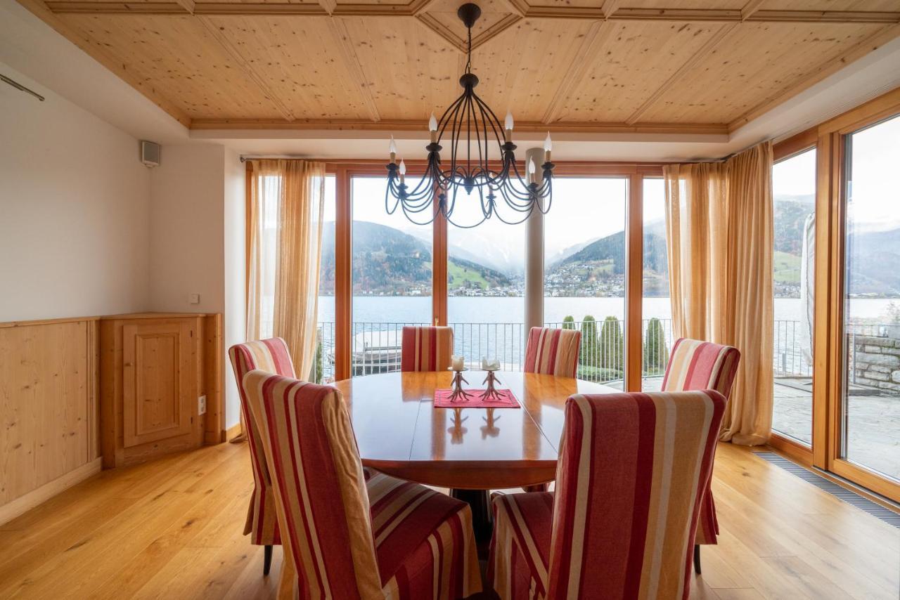Finest Lakeside Villa Zell Am See By All In One Apartments Erlberg Extérieur photo