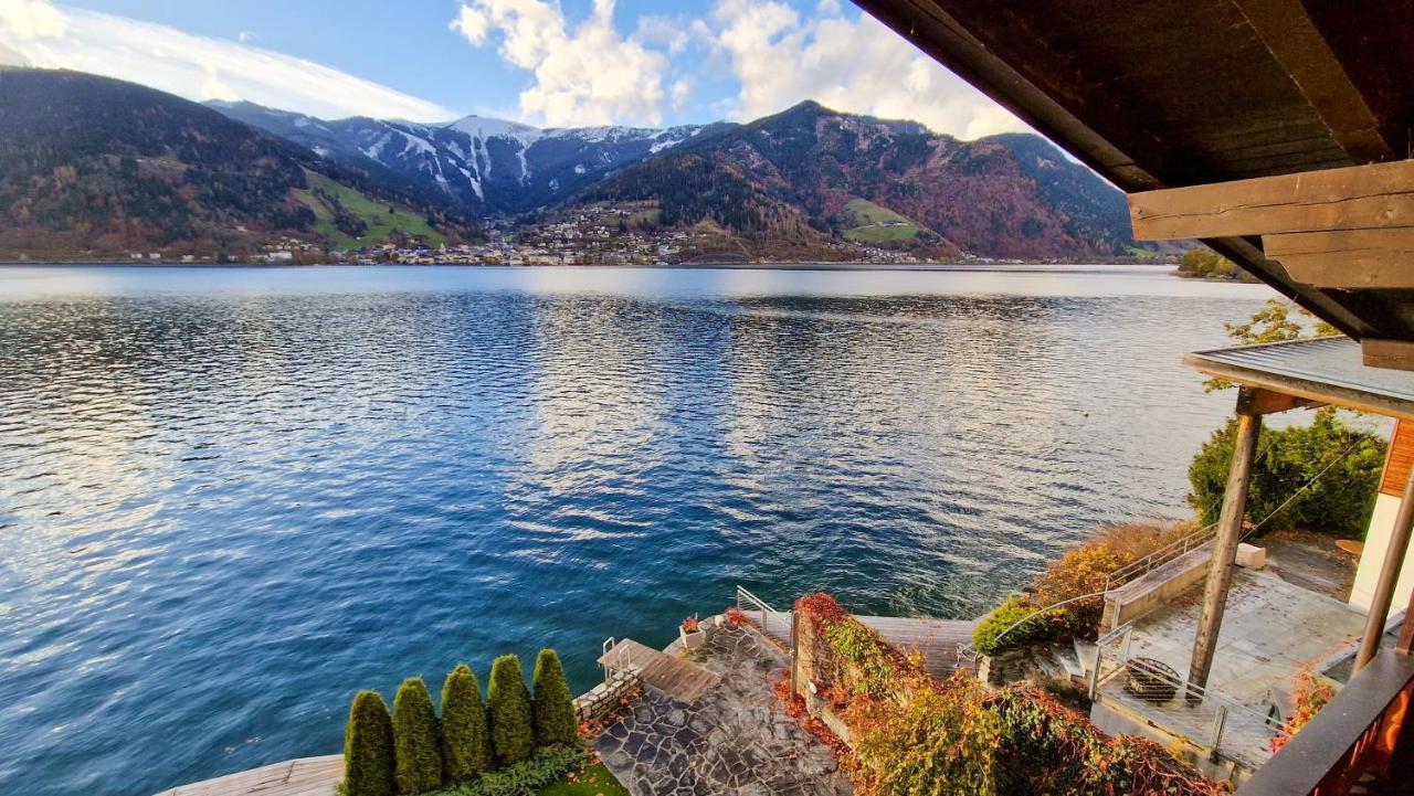 Finest Lakeside Villa Zell Am See By All In One Apartments Erlberg Extérieur photo