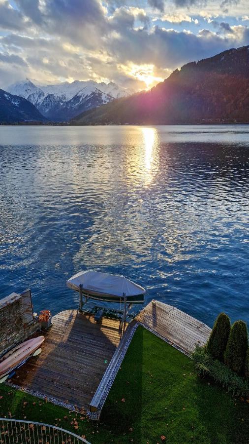 Finest Lakeside Villa Zell Am See By All In One Apartments Erlberg Extérieur photo