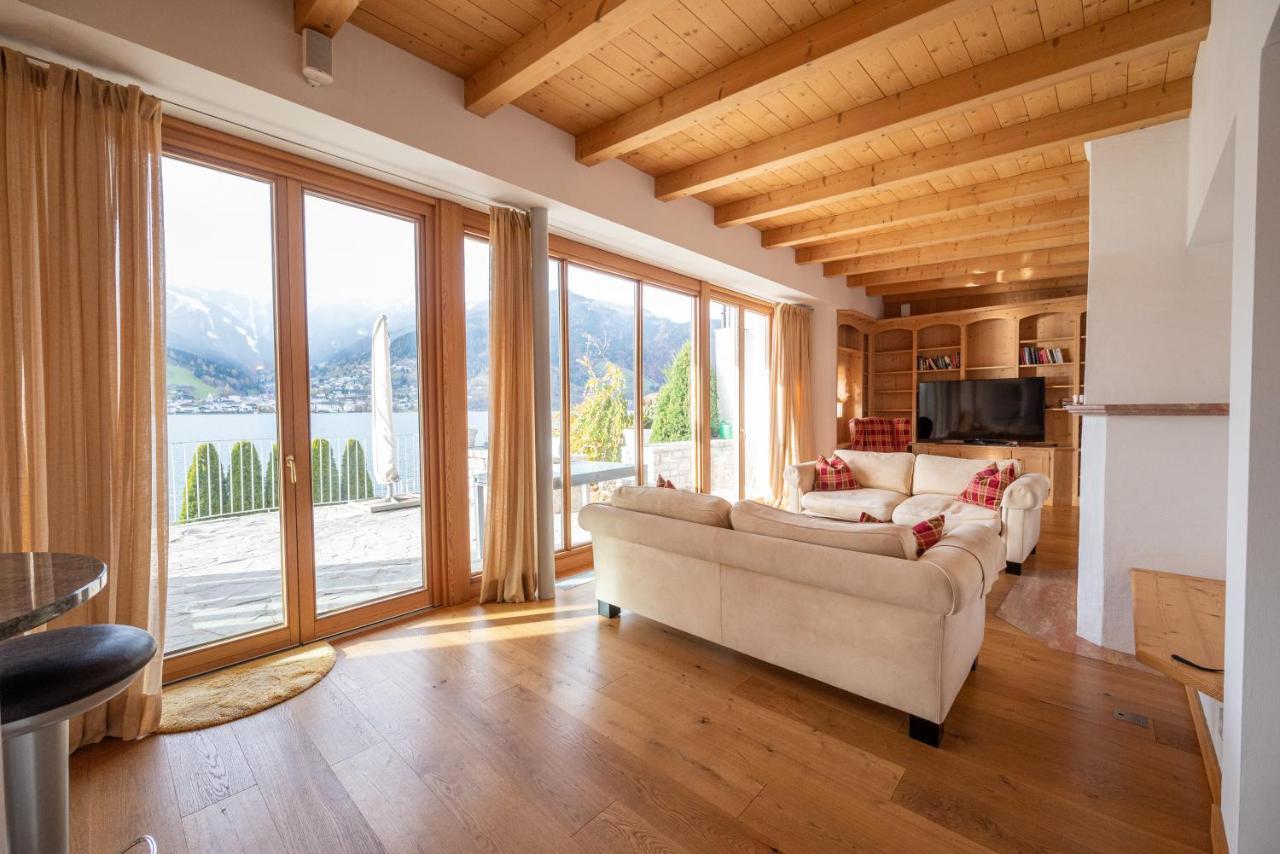 Finest Lakeside Villa Zell Am See By All In One Apartments Erlberg Extérieur photo