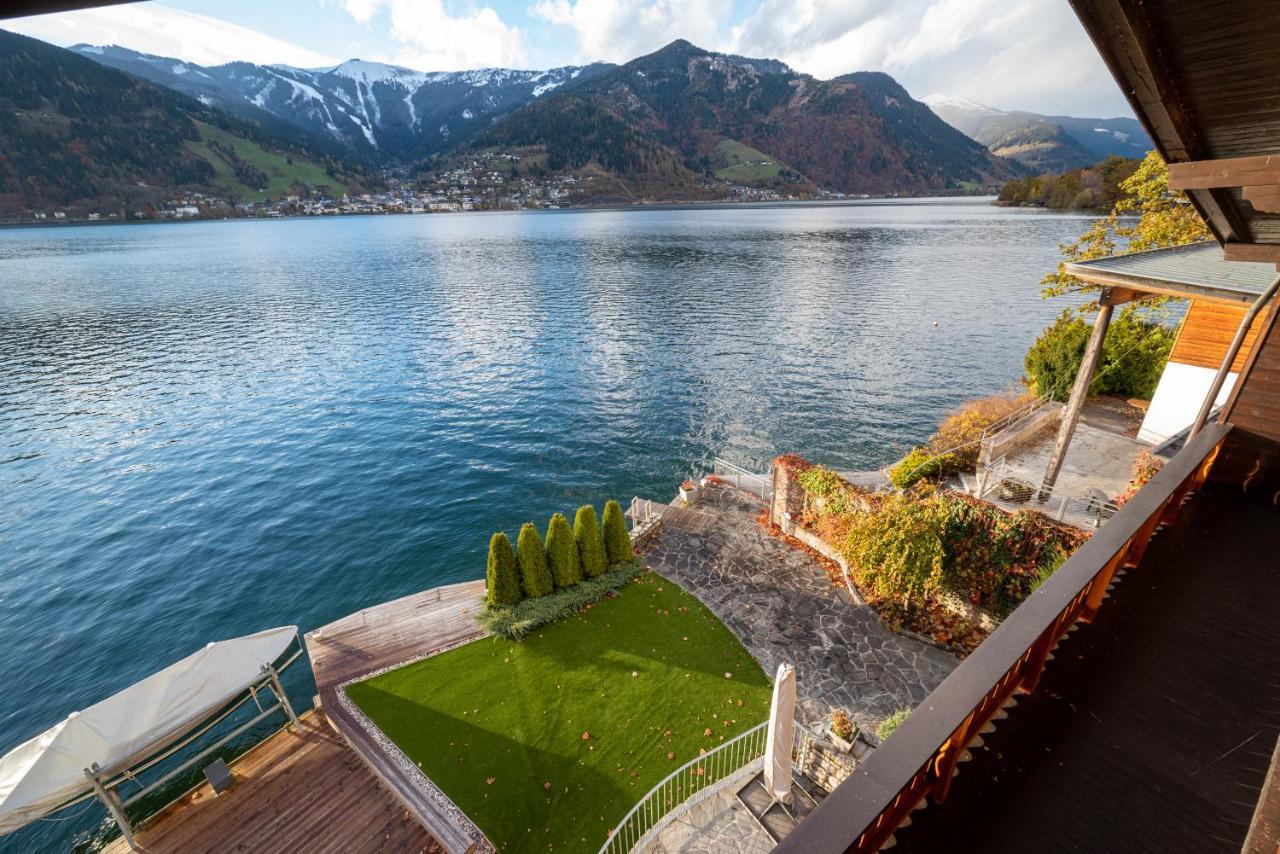 Finest Lakeside Villa Zell Am See By All In One Apartments Erlberg Extérieur photo