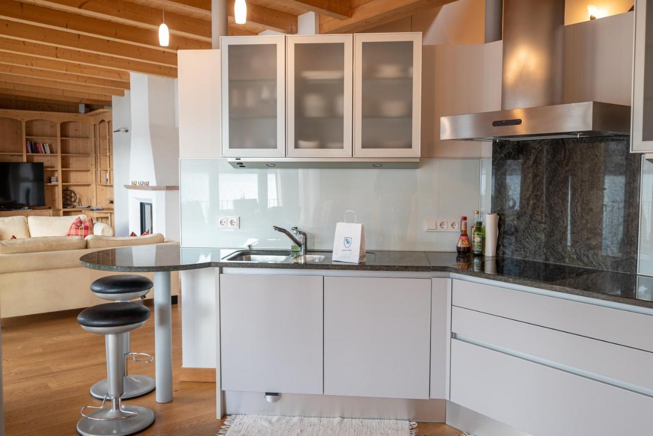 Finest Lakeside Villa Zell Am See By All In One Apartments Erlberg Extérieur photo